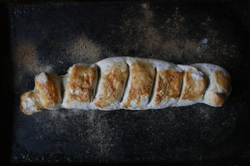Baked loaf 250